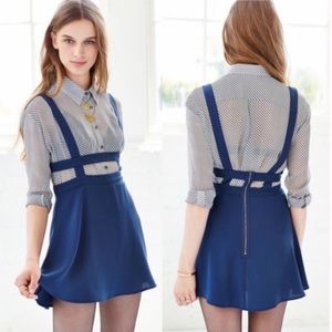 Urban Outfitters Overall Skirt